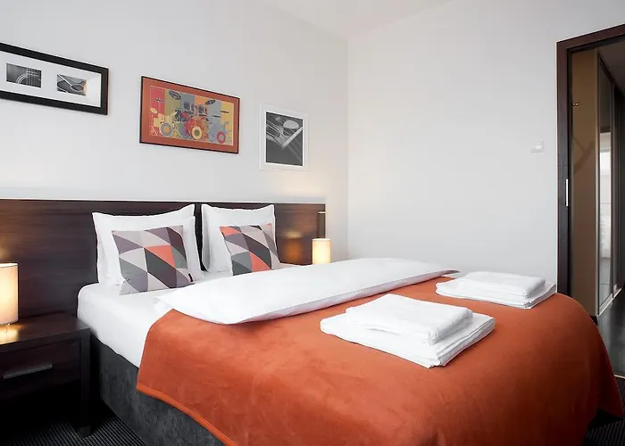 Апартаменты Starowka - Melody Щецин