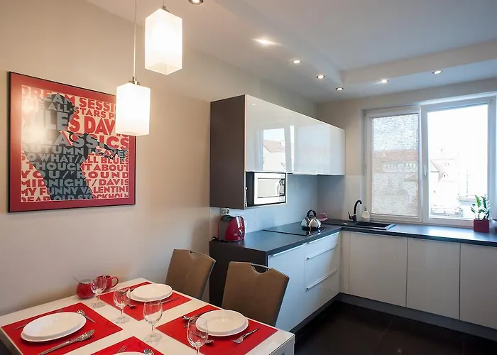 Апартаменты Starowka - Melody Щецин