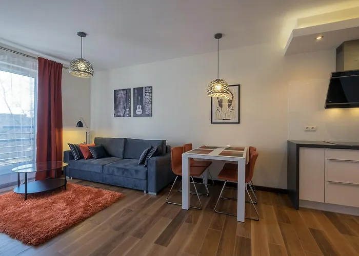 Starowka - Melody Апартаменты Щецин