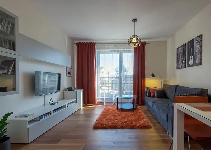 Апартаменты Starowka - Melody Щецин