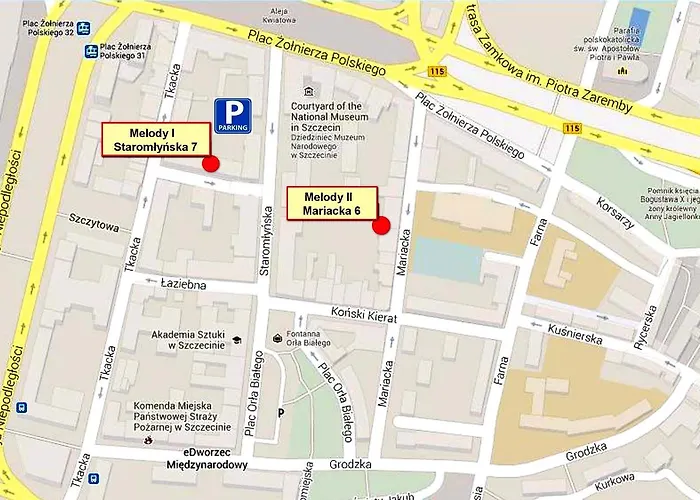 Starowka - Melody Апартаменты *